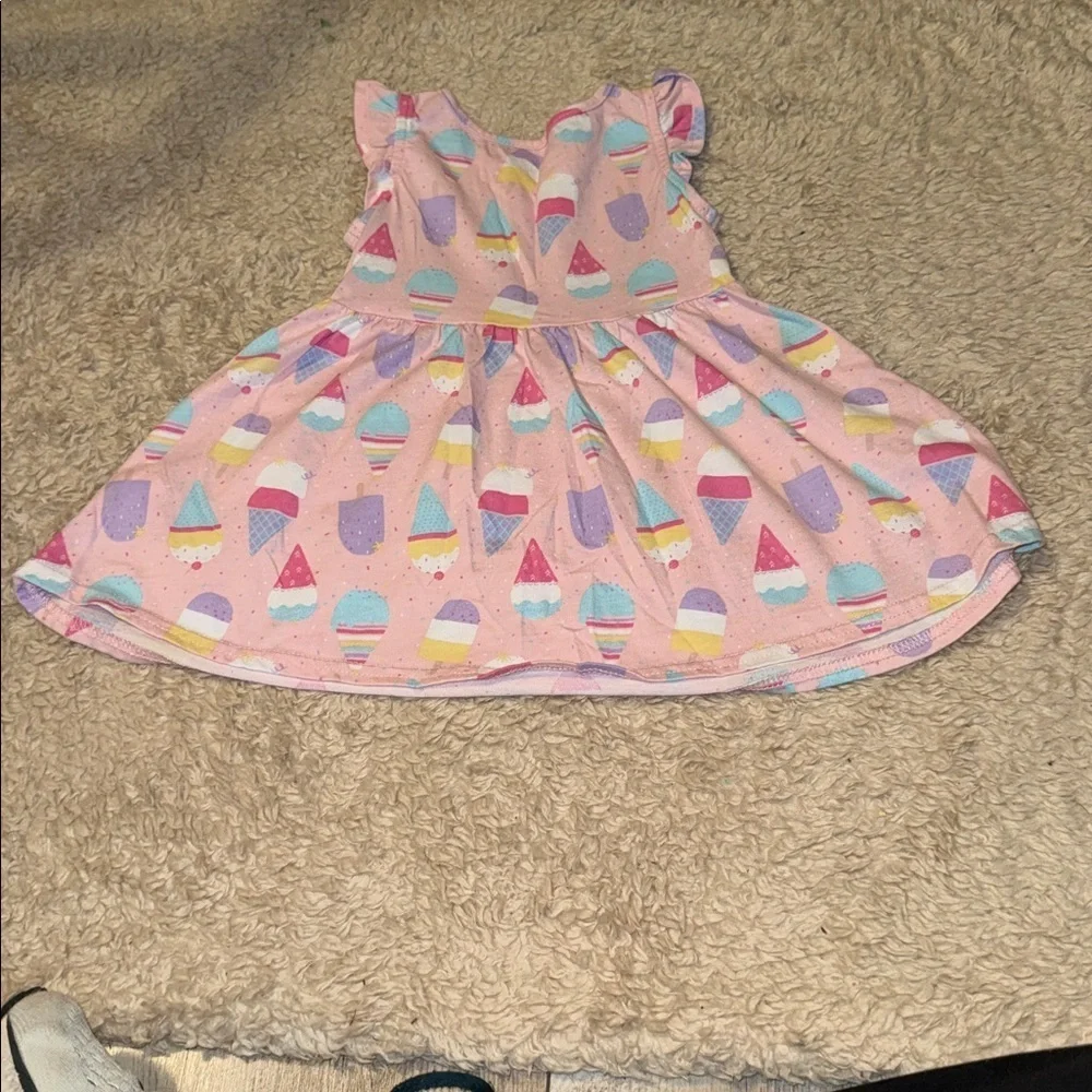 (3) Toddler Children Place Dresses